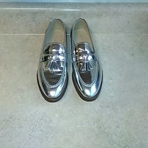 SILVER OXFORDS